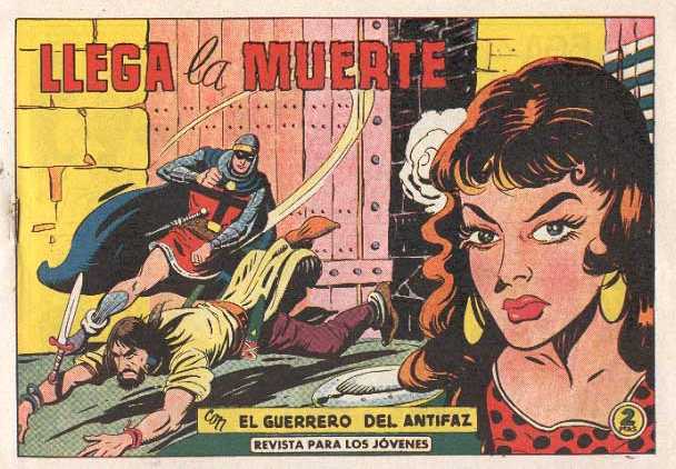 EL GUERRERO DEL ANTIFAZ