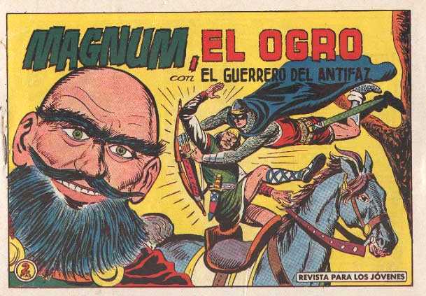 EL GUERRERO DEL ANTIFAZ 504