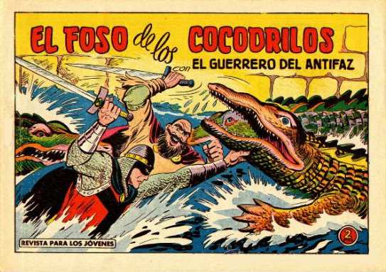 EL GUERRERO DEL ANTIFAZ 504