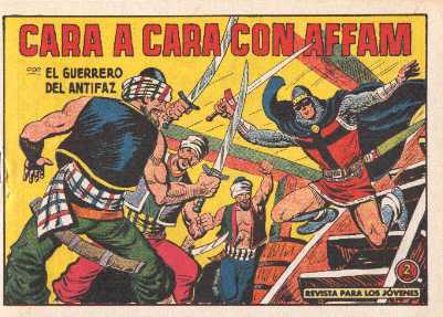 EL GUERRERO DEL ANTIFAZ 508