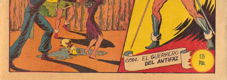 EL GUERRERO DEL ANTIFAZ 50