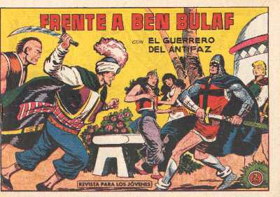 EL GUERRERO DEL ANTIFAZ 510