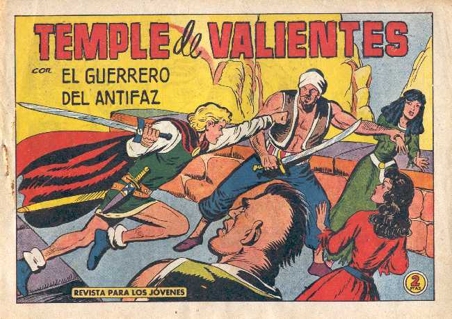 EL GUERRERO DEL ANTIFAZ 511