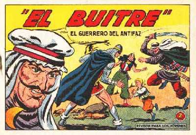 EL GUERRERO DEL ANTIFAZ 514