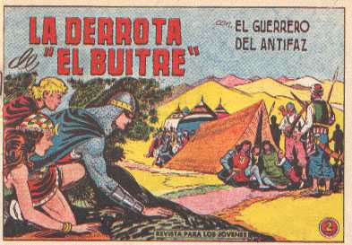 EL GUERRERO DEL ANTIFAZ 516