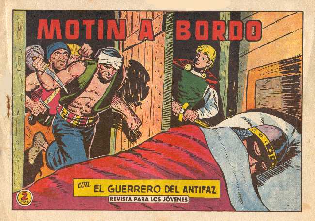 EL GUERRERO DEL ANTIFAZ 517