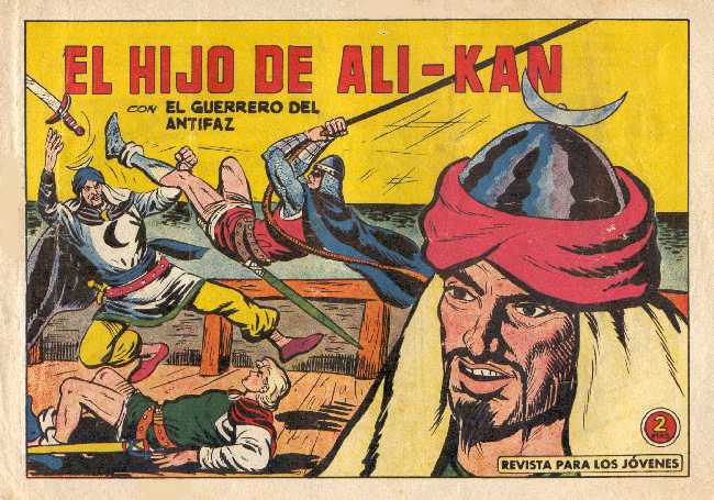 EL GUERRERO DEL ANTIFAZ 518