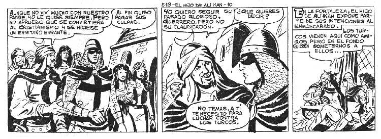 EL GUERRERO DEL ANTIFAZ 518