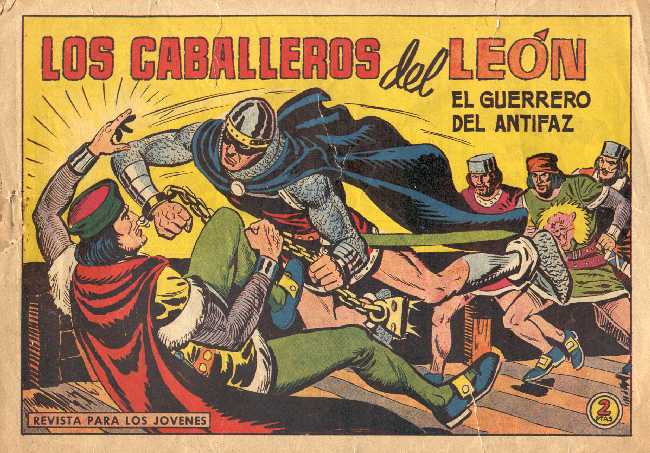 EL GUERRERO DEL ANTIFAZ 523