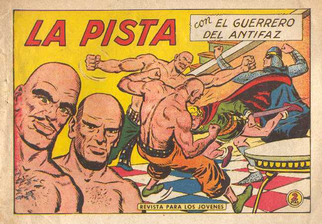 EL GUERRERO DEL ANTIFAZ