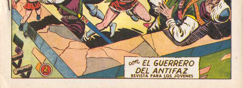 EL GUERRERO DEL ANTIFAZ