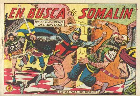 EL GUERRERO DEL ANTIFAZ 533