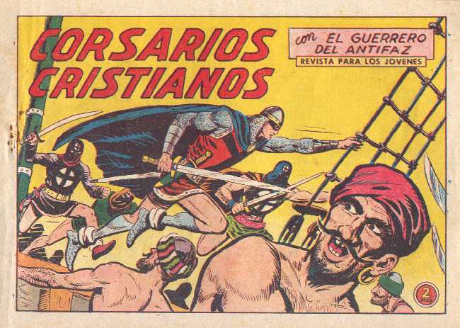 EL GUERRERO DEL ANTIFAZ 534