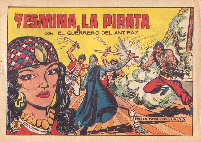 EL GUERRERO DEL ANTIFAZ