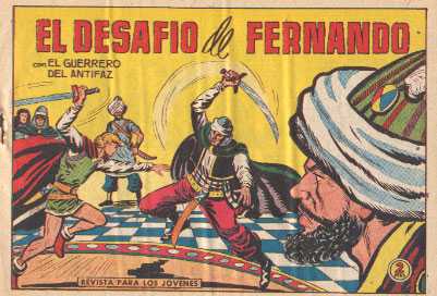 EL GUERRERO DEL ANTIFAZ