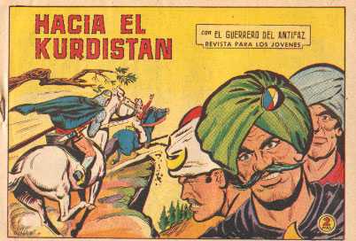 EL GUERRERO DEL ANTIFAZ