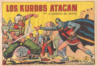 EL GUERRERO DEL ANTIFAZ