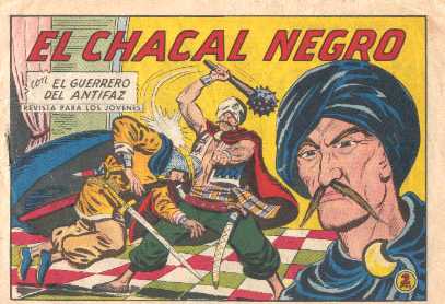 EL GUERRERO DEL ANTIFAZ 540