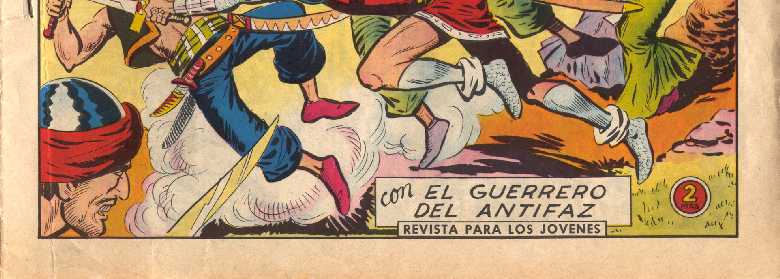 EL GUERRERO DEL ANTIFAZ