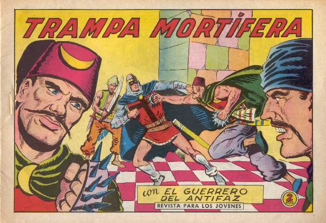 EL GUERRERO DEL ANTIFAZ 542