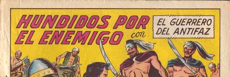 EL GUERRERO DEL ANTIFAZ 543