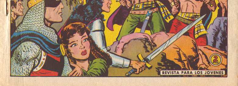 EL GUERRERO DEL ANTIFAZ 543