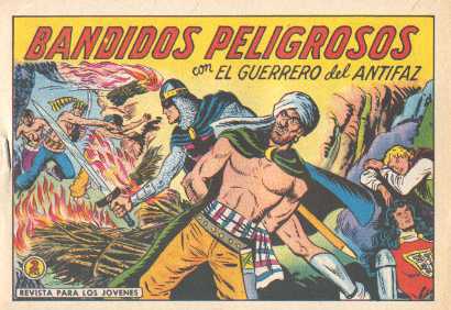 EL GUERRERO DEL ANTIFAZ