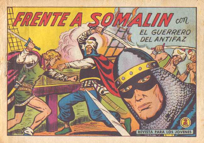 EL GUERRERO DEL ANTIFAZ 546