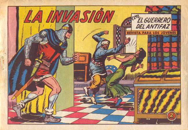 EL GUERRERO DEL ANTIFAZ 547