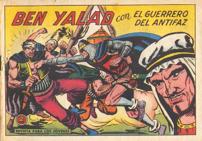 EL GUERRERO DEL ANTIFAZ 548