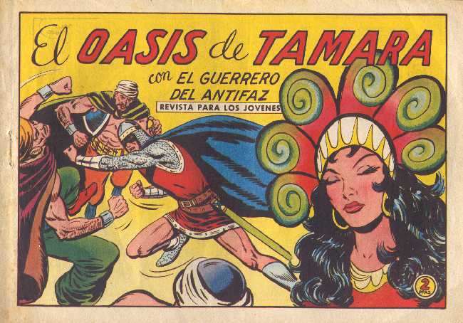 EL GUERRERO DEL ANTIFAZ 549