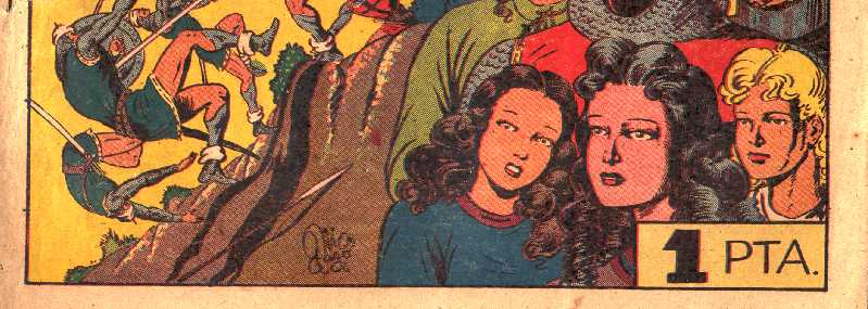 EL GUERRERO DEL ANTIFAZ 54