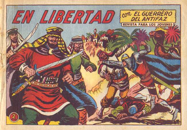 EL GUERRERO DEL ANTIFAZ 550