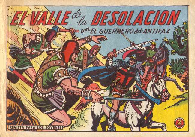 EL GUERRERO DEL ANTIFAZ 551