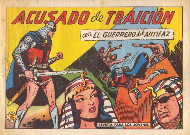 EL GUERRERO DEL ANTIFAZ 554