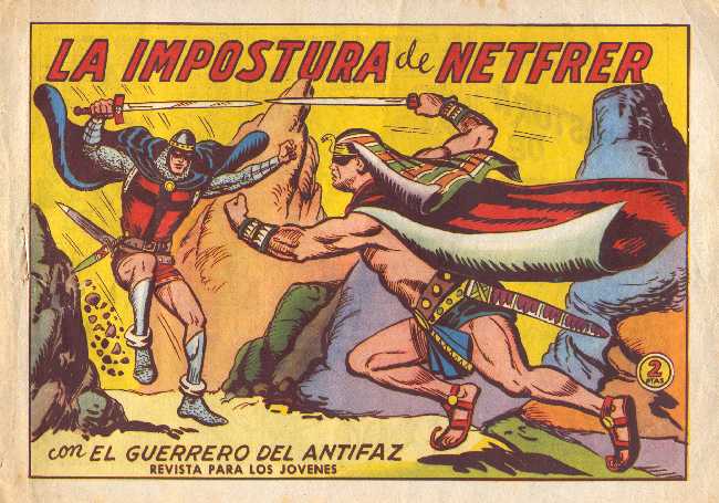 EL GUERRERO DEL ANTIFAZ 555