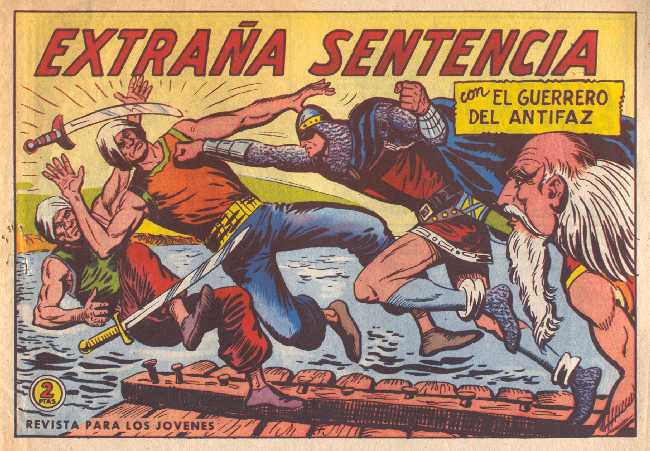 EL GUERRERO DEL ANTIFAZ