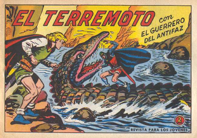 EL GUERRERO DEL ANTIFAZ