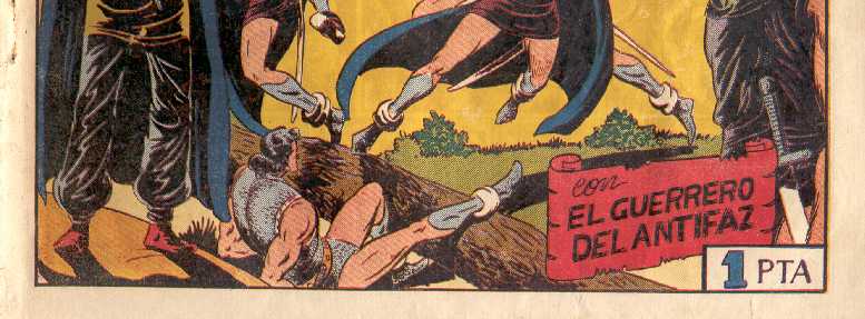 EL GUERRERO DEL ANTIFAZ 56