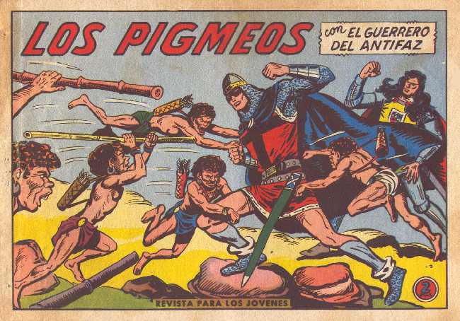 EL GUERRERO DEL ANTIFAZ