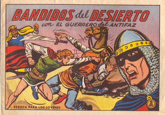 EL GUERRERO DEL ANTIFAZ