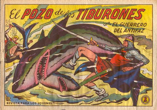 EL GUERRERO DEL ANTIFAZ