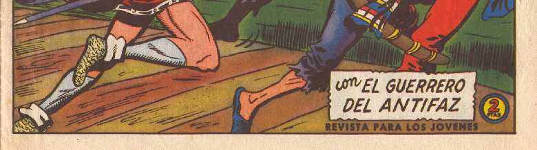 EL GUERRERO DEL ANTIFAZ 574