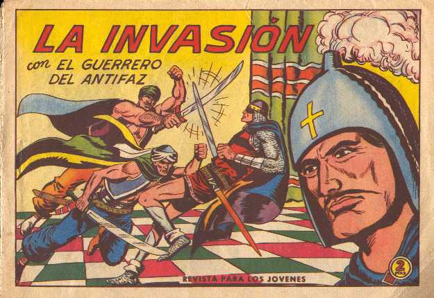 EL GUERRERO DEL ANTIFAZ