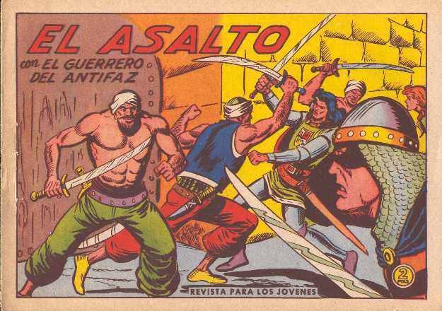 EL GUERRERO DEL ANTIFAZ