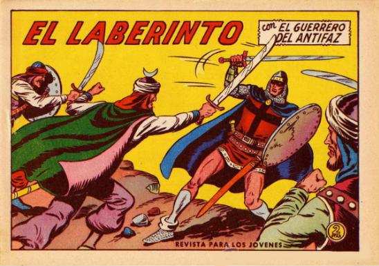 EL GUERRERO DEL ANTIFAZ