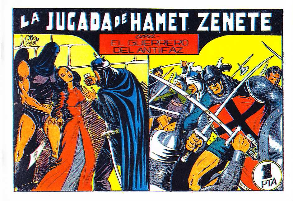 EL GUERRERO DEL ANTIFAZ