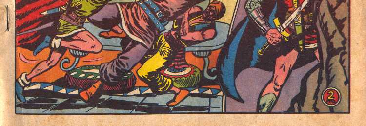 EL GUERRERO DEL ANTIFAZ