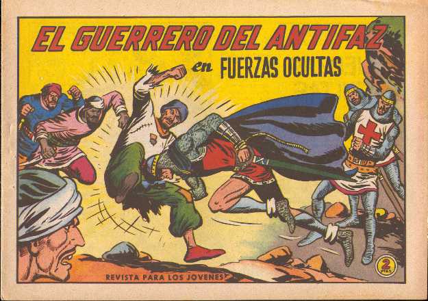 EL GUERRERO DEL ANTIFAZ
