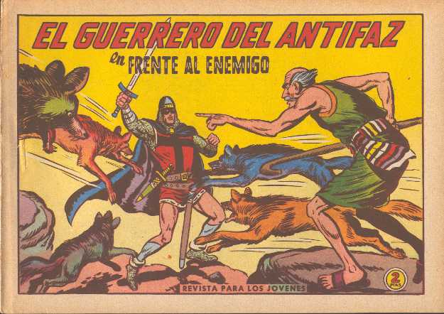 EL GUERRERO DEL ANTIFAZ